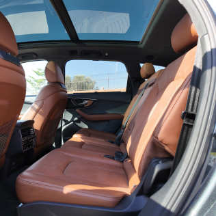 Audi Q7 2025 Gray Automatic Used for Sale in Cairo
