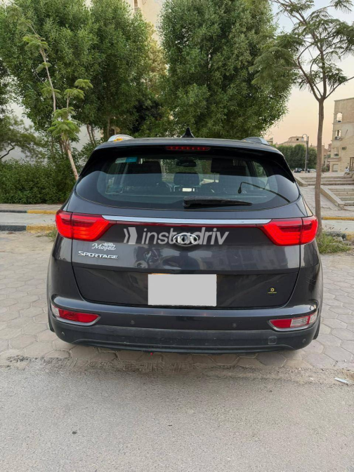 Kia Sportage 2018 Dark Gray Automatic Used for Sale in Giza - 1