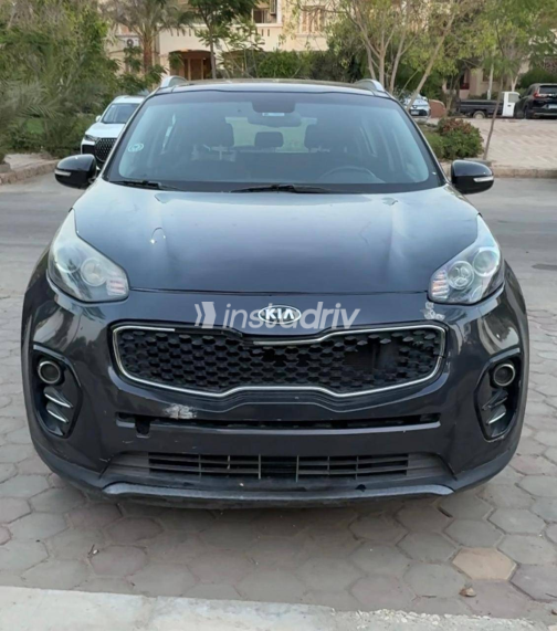 Kia Sportage 2018 Dark Gray Automatic Used for Sale in Giza - 2
