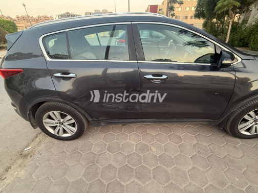 Kia Sportage 2018 Dark Gray Automatic Used for Sale in Giza - 3