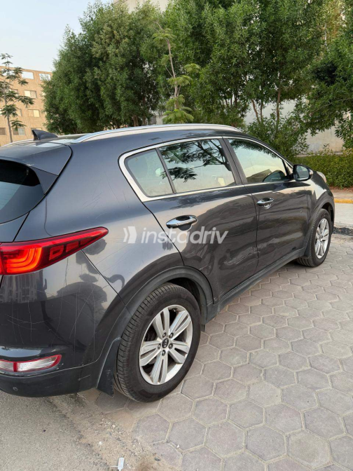 Kia Sportage 2018 Dark Gray Automatic Used for Sale in Giza - 5