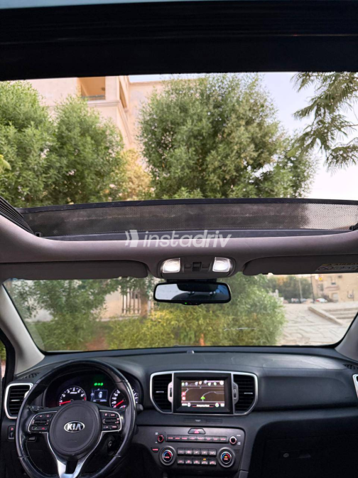 Kia Sportage 2018 Dark Gray Automatic Used for Sale in Giza - 6