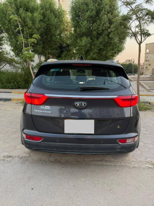 Kia Sportage 2018 Dark Gray Automatic Used for Sale in Giza