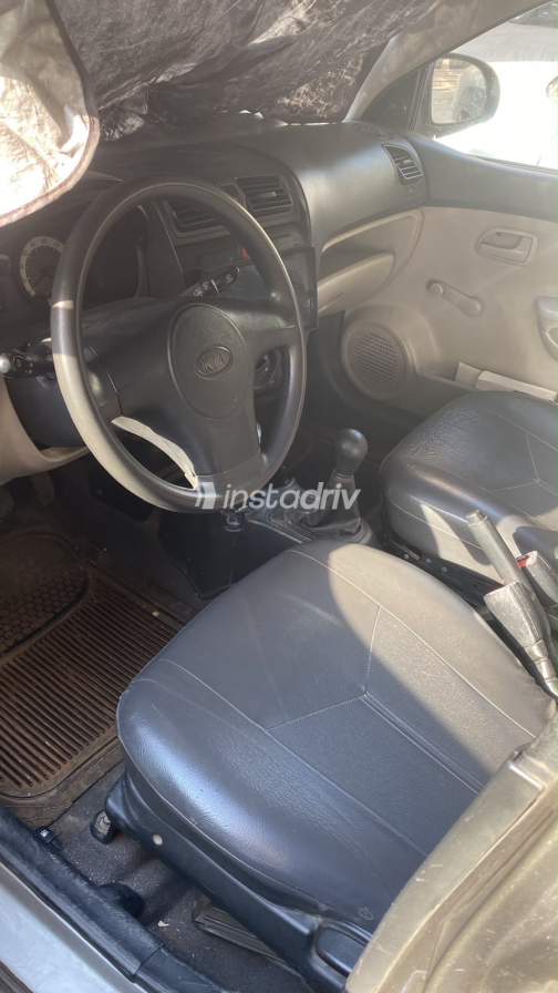 Kia Picanto 2009 Bronze Manual Used for Sale in Nasr city - 2