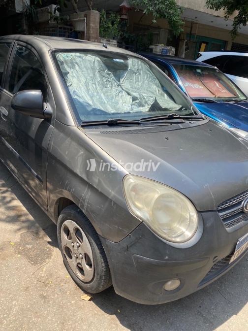 Kia Picanto 2009 Bronze Manual Used for Sale in Nasr city - 4