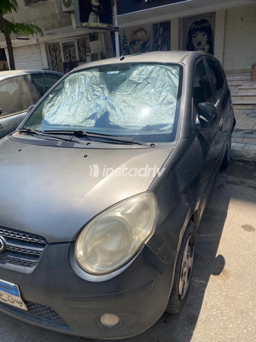 Kia Picanto 2009 Bronze Manual Used for Sale in Nasr city - 5