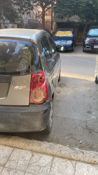 Kia Picanto 2009 Bronze Manual Used for Sale in Nasr city