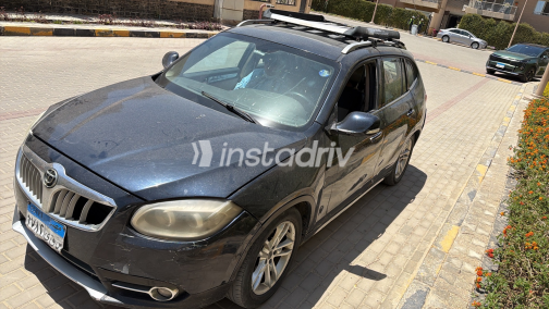 Brilliance V5 2014 Black Automatic Used for Sale in Alexandria - 1