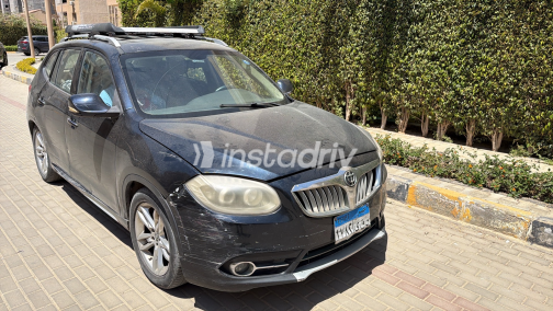 Brilliance V5 2014 Black Automatic Used for Sale in Alexandria - 9