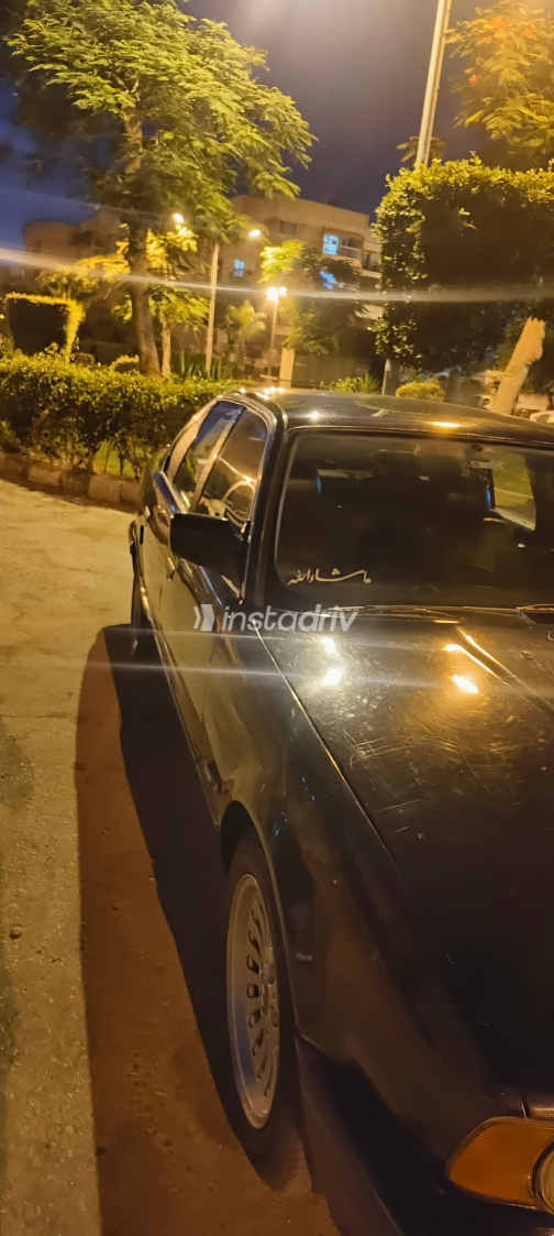 بي ام دبليو 520 1992 أسود أوتوماتيك مستعملة للبيع في الإسكندرية - 5