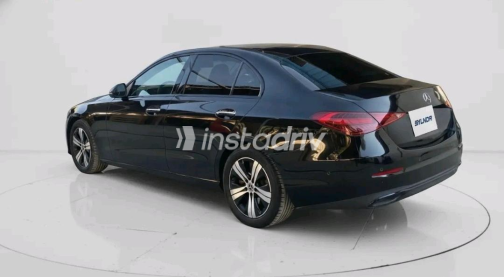 مرسيدس C 180 2022 أسود أوتوماتيك مستعملة للبيع في الجيزة - 5