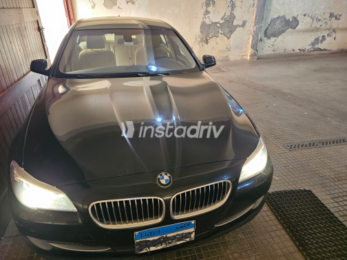 بي ام دبليو 523 2011 أسود أوتوماتيك مستعملة للبيع في الإسكندرية - 2