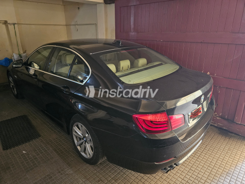 بي ام دبليو 523 2011 أسود أوتوماتيك مستعملة للبيع في الإسكندرية - 3