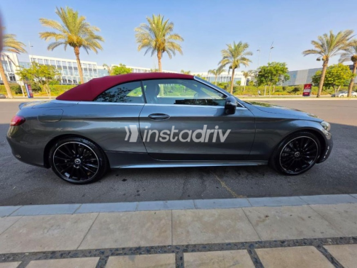 Mercedes C 200 2023 Dark Gray Automatic Used for Sale in Madinaty - 2
