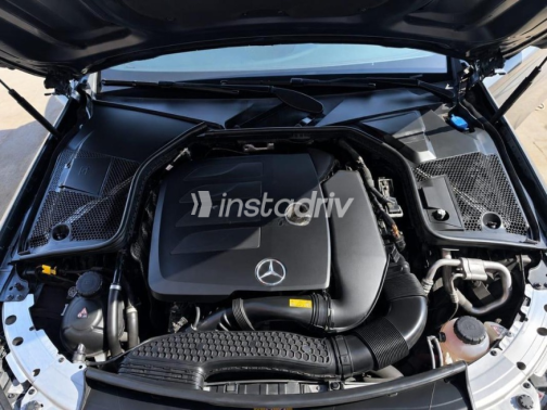 Mercedes C 200 2023 Dark Gray Automatic Used for Sale in Madinaty - 5
