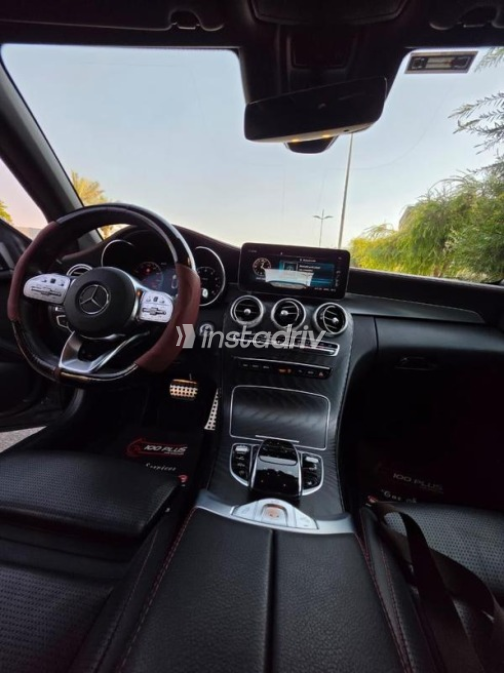 Mercedes C 200 2023 Dark Gray Automatic Used for Sale in Madinaty - 10