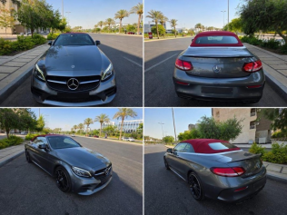 Mercedes C 200 2023 Dark Gray Automatic Used for Sale in Madinaty
