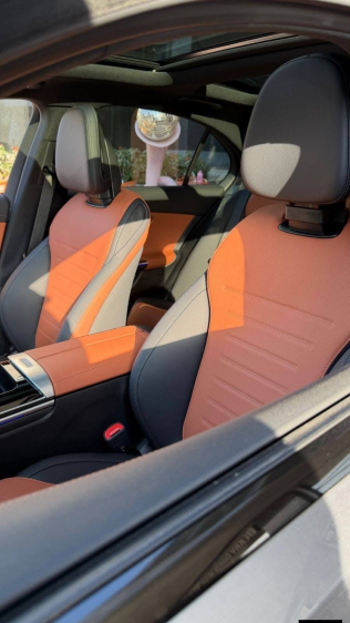 Mercedes C 180 2023 Black Automatic Used for Sale in Cairo