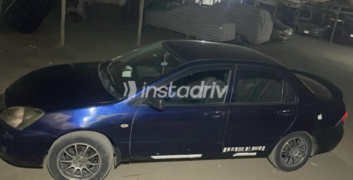 Mitsubishi Lancer Puma 2013 White Automatic Used for Sale in Qalyubia - 2