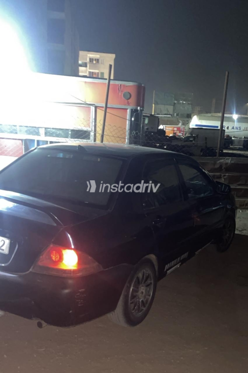 Mitsubishi Lancer Puma 2013 White Automatic Used for Sale in Qalyubia - 5