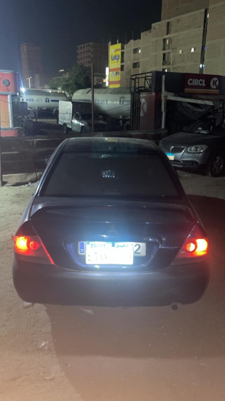 Mitsubishi Lancer Puma 2013 White Automatic Used for Sale in Qalyubia