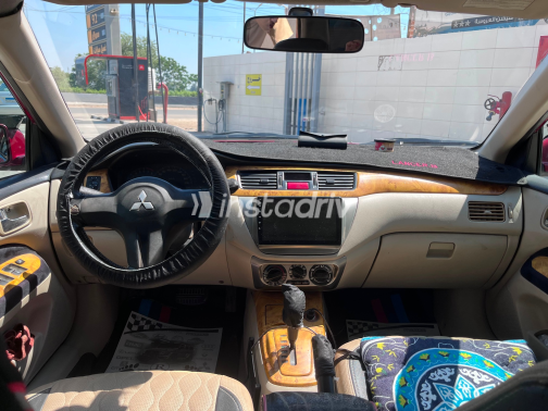 Mitsubishi Lancer Puma 2007 White Automatic Used for Sale in Greater Cairo ( Cairo + Giza) - 6