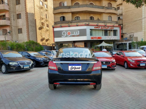 Suzuki Swift Dzire 2022 Black Automatic Used for Sale in Maadi - 4