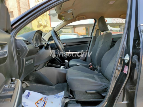 Suzuki Swift Dzire 2022 Black Automatic Used for Sale in Maadi - 5