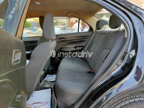 Suzuki Swift Dzire 2022 Black Automatic Used for Sale in Maadi - 6