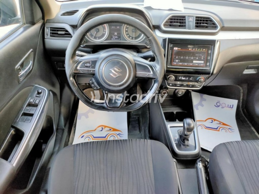 Suzuki Swift Dzire 2022 Black Automatic Used for Sale in Maadi - 7