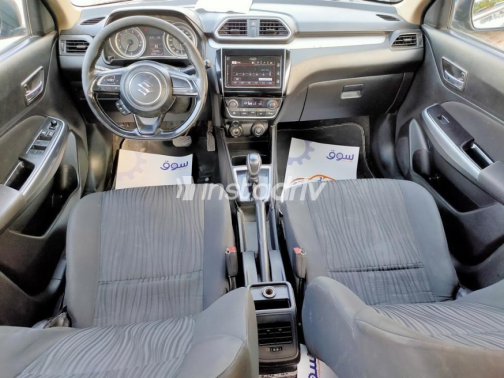 Suzuki Swift Dzire 2022 Black Automatic Used for Sale in Maadi - 8