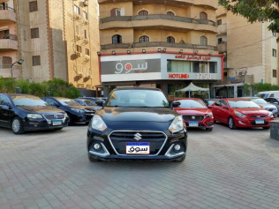 Suzuki Swift Dzire 2022 Black Automatic Used for Sale in Maadi