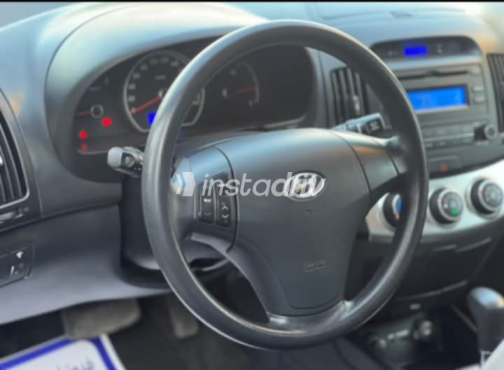 Hyundai Elantra HD 2020 Bronze Automatic Used for Sale in Nasr city - 1