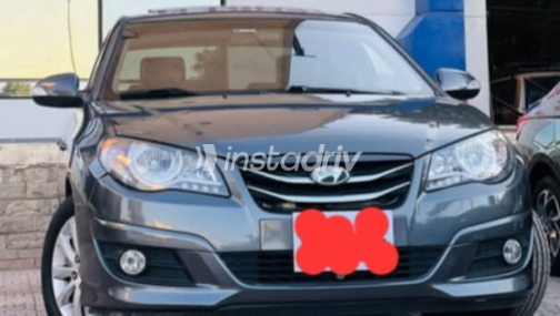 Hyundai Elantra HD 2020 Bronze Automatic Used for Sale in Nasr city - 4