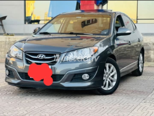 Hyundai Elantra HD 2020 Bronze Automatic Used for Sale in Nasr city - 6