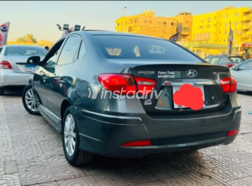 Hyundai Elantra HD 2020 Bronze Automatic Used for Sale in Nasr city - 7