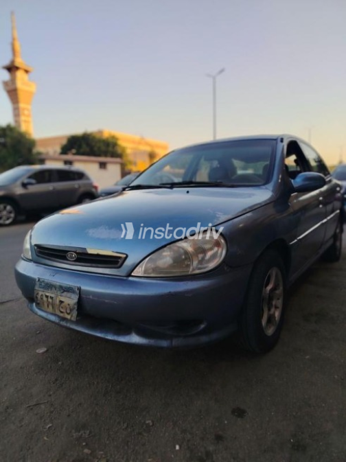 Kia Rio 2001 Blue Automatic Used for Sale in Cairo - 1