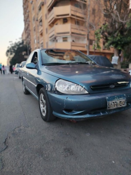 Kia Rio 2001 Blue Automatic Used for Sale in Cairo - 2