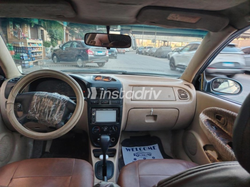 Kia Rio 2001 Blue Automatic Used for Sale in Cairo - 4