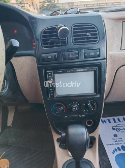 Kia Rio 2001 Blue Automatic Used for Sale in Cairo - 5