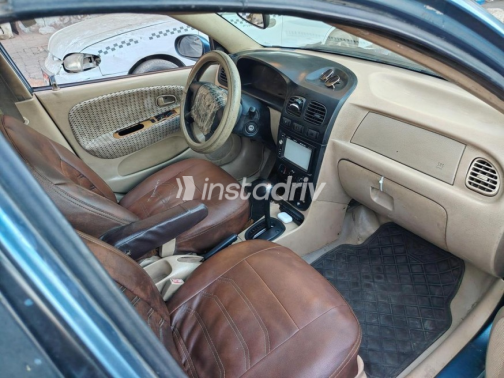 Kia Rio 2001 Blue Automatic Used for Sale in Cairo - 6