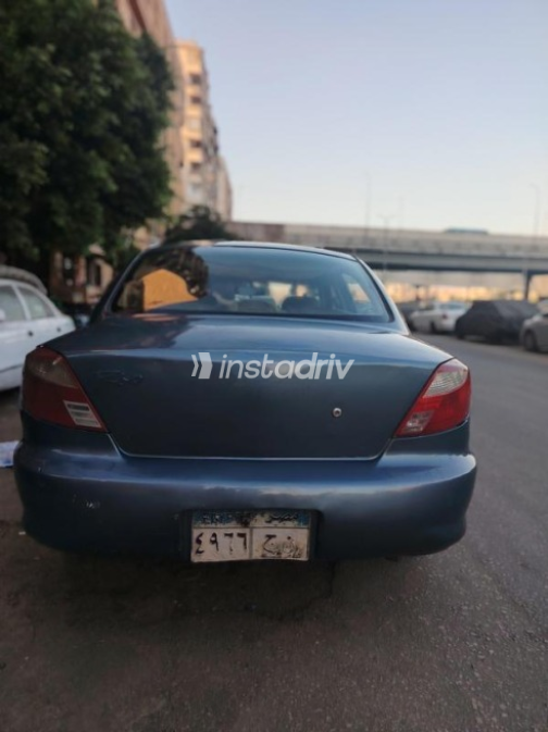 Kia Rio 2001 Blue Automatic Used for Sale in Cairo - 9