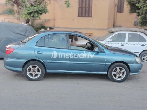 Kia Rio 2001 Blue Automatic Used for Sale in Cairo - 10