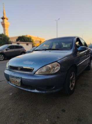Kia Rio 2001 Blue Automatic Used for Sale in Cairo