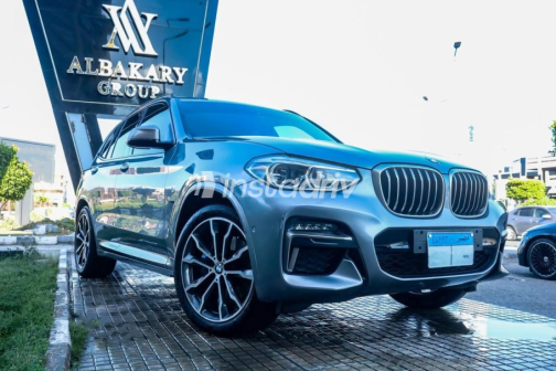 بي ام دبليو X3 2021 رمادي أوتوماتيك مستعملة للبيع في مدينتى - 1