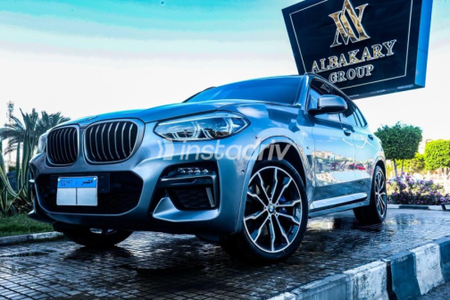 بي ام دبليو X3 2021 رمادي أوتوماتيك مستعملة للبيع في مدينتى - 3