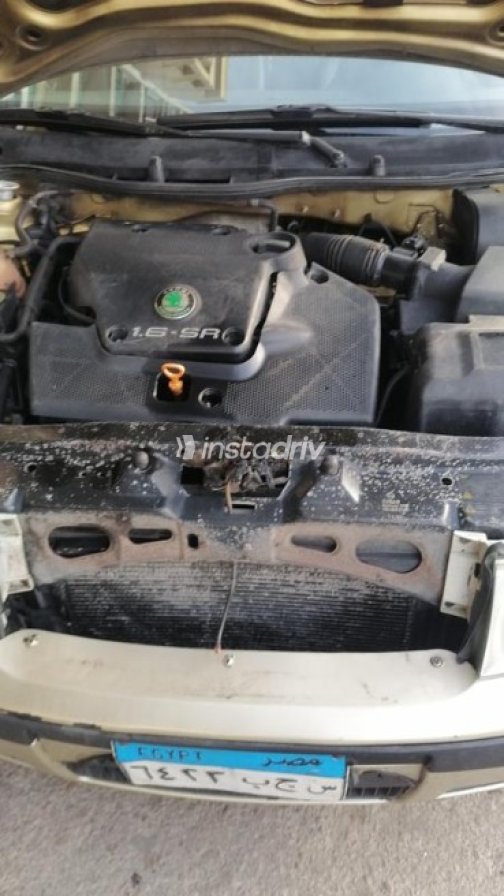 Skoda Octavia A4 2006 Gold Automatic Used for Sale in Alexandria - 2