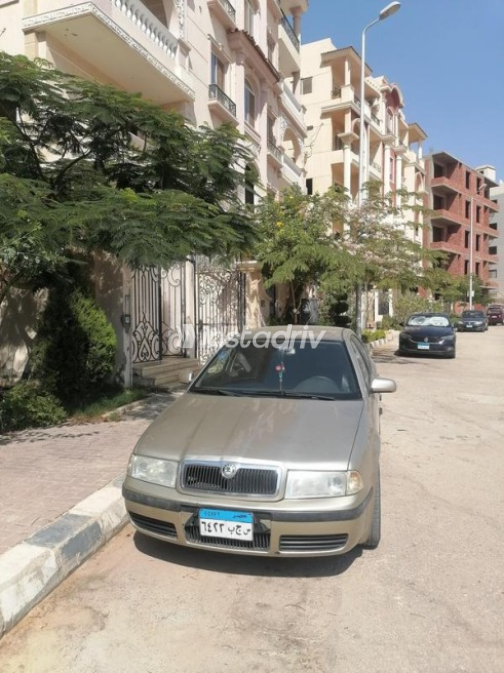 Skoda Octavia A4 2006 Gold Automatic Used for Sale in Alexandria - 7