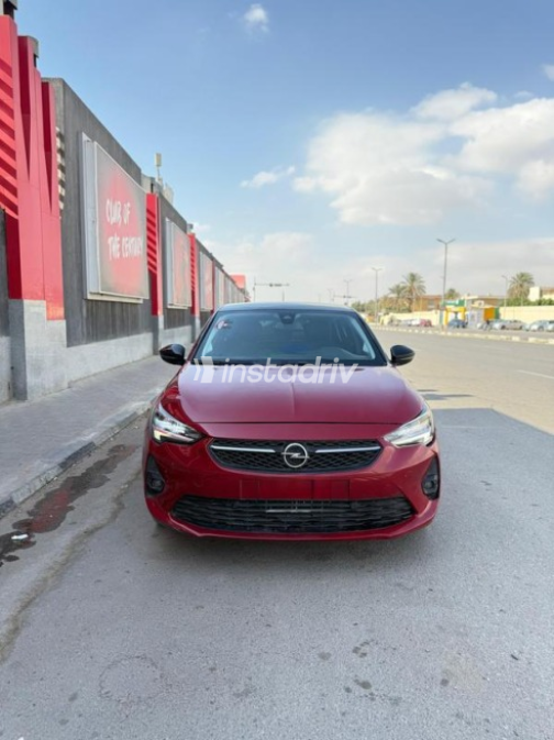 Opel Corsa 2022 Red Automatic Used for Sale in Heliopolis - 2