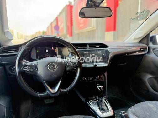 Opel Corsa 2022 Red Automatic Used for Sale in Heliopolis - 3